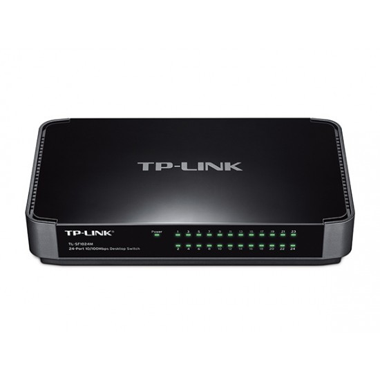 TP-LINK TL-SF1024M 24-Port 10100Mbps Desktop Switch