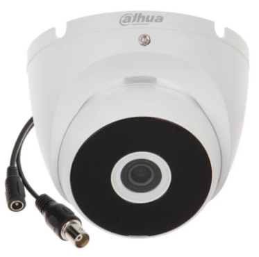 Dahua (HDCVI 20 MTR IR,3.6 MM-METAL BODY)2MP DOME CC Camera