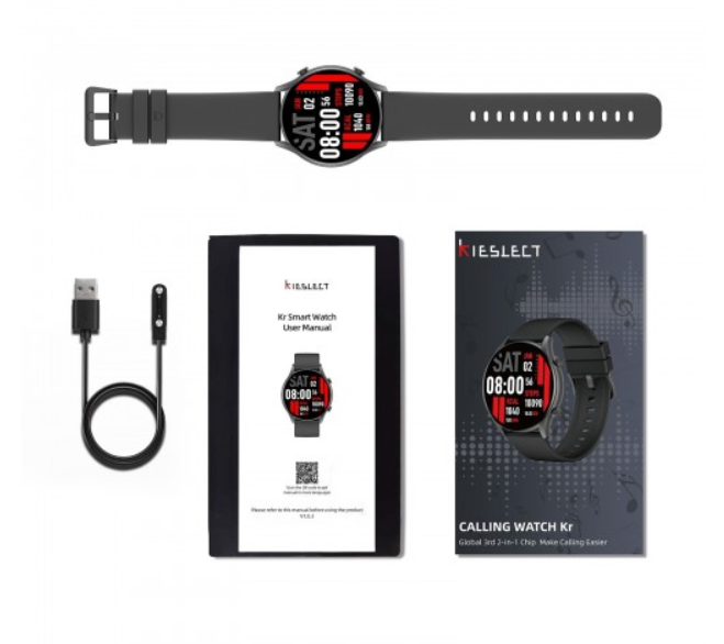 Kieslect Kr Smart calling Watch | SI Mart |