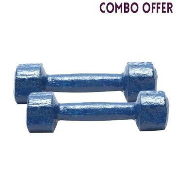 5kg Dumbbell - Navy Blue Combo pack