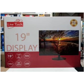 Live Tech 19 inchi HD Led Monitor