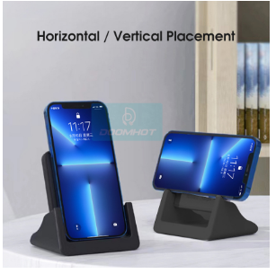 DoomHot 15W Wireless Charger Desktop Stand Detachable Mobile Phone