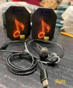 QKZ DM10 TypeC earphone