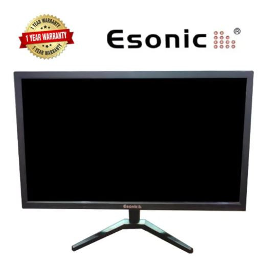 Esonic 19 Inch Wide Screen HDMI And VGA HD LED Monitor