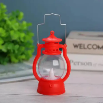 Retro Oil Lamp Energy-Saving Holiday Desktop Hanging Bar Night Light Festival Decorative Led Small Home Party Retro Lantern