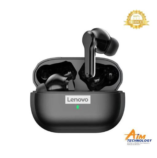 Lenovo thinkplus লাইভ পড lp1s কালো সংস্করণ ওয়্যারলেস ইয়ারবাড