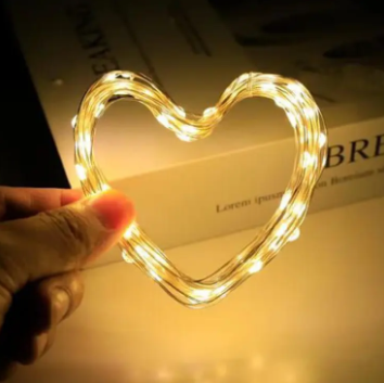 Battery Operated Decorative party String fairy lights for decoration bulb