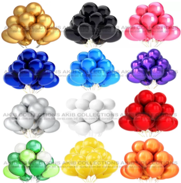 Monty Balloon - 15 Pcs (Premium Party Balloon)