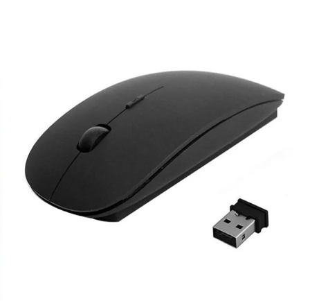 Lightweight wireless mouse is 2.4g-black
