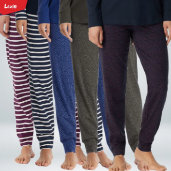 Women's Lightweight Casual Sleepwear Pajamas From Levin
