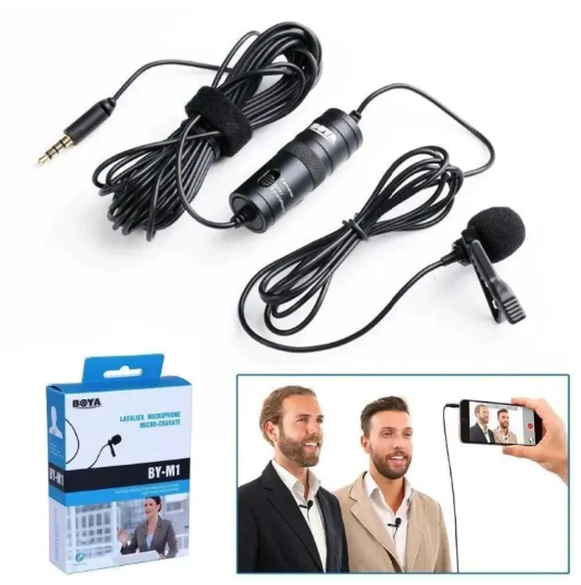 BOYA BY-M1 Microphone for Cemara