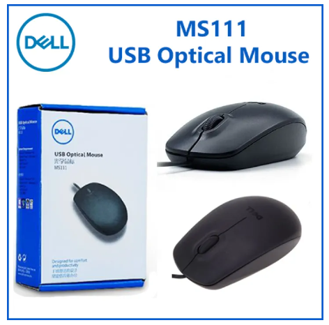 USB Optical Mouse Ms111 - Mouse