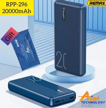 REMAX RPP-296 20000mAh 2.1A POWER BANK