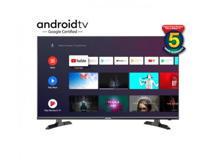 W43D210UG (1.09m) UHD ANDROID TV