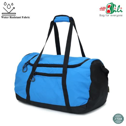 Waterproof Packable 20 Liter Duffel Bag For 3-4 days tour ( Blue)