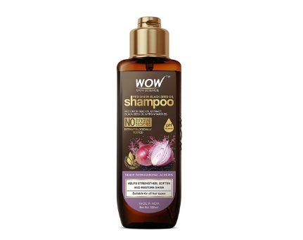 Wow Skin Science Onion Red Seed Oil Shampoo 100ml