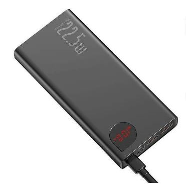 Baseus Adamant Metal Digital Display Quick Charge Power Bank