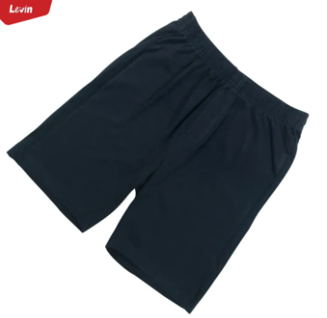 Boy’s Cotton Athletic Shorts Fashionable Comfy Casual Elastic Waist Workout Running Short Pant From Levin