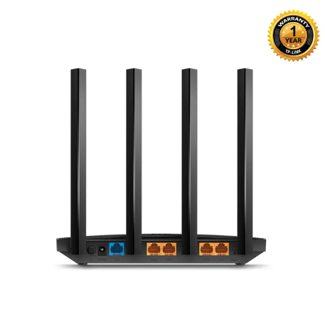 TP-Link Archer C6 V4 AC1200 Wireless Full