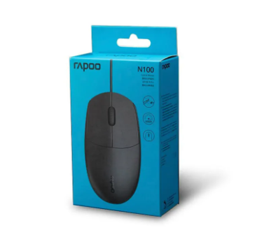 Rapoo N100 wired optical mouse