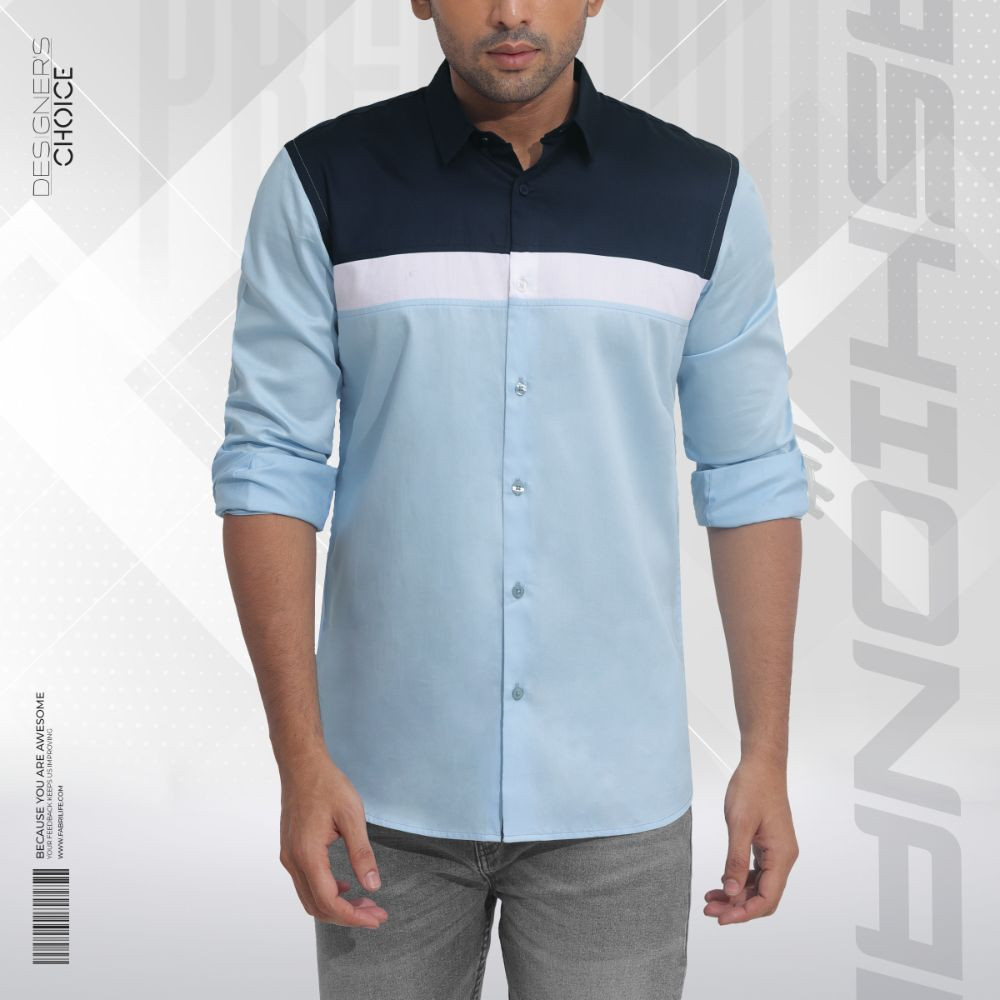Mens Premium Shirt Designer Edition - Crescendo