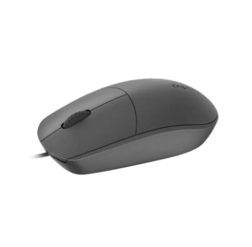 Rapoo N100 BLACK Wired Optical Mouse
