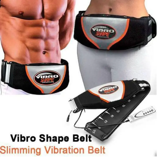 Haper Slimming Belt - Black and White