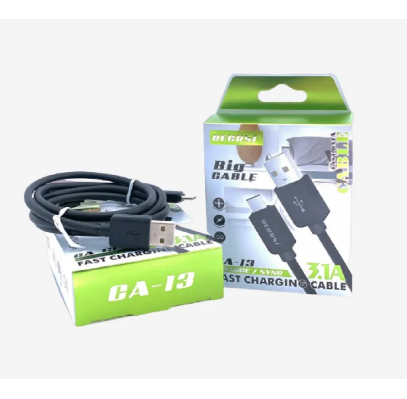 Regrsi Type - C Fast charging Cable 3.1A