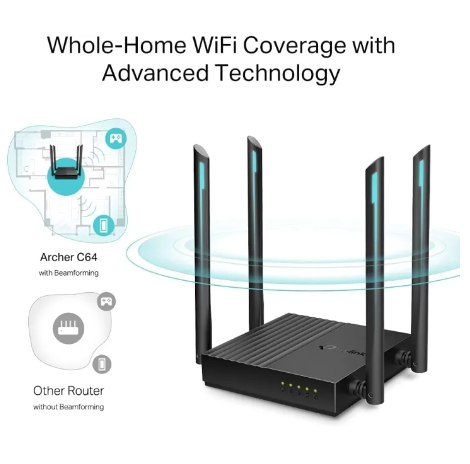 TP-Link Archer C64 AC1200 Wireless
