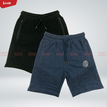 Boy’s Athletic Fashionable Comfy Casual Elastic Waist Workout Running Short Pant From Levin