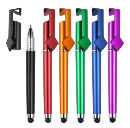 5 pcs Aluminum Metal Touch Screen Stylus Pen