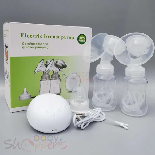 Electric BPA-Free Double Breast Pump