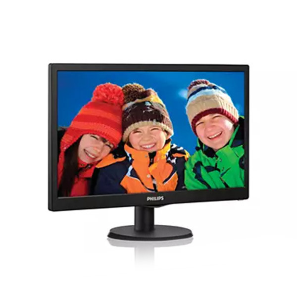 PHILIPS 193V5LSB294 18.5-Inch LED Monitor