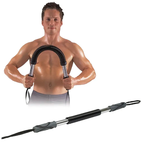 40 KG Fitness GYM Workout Power Twister - Black