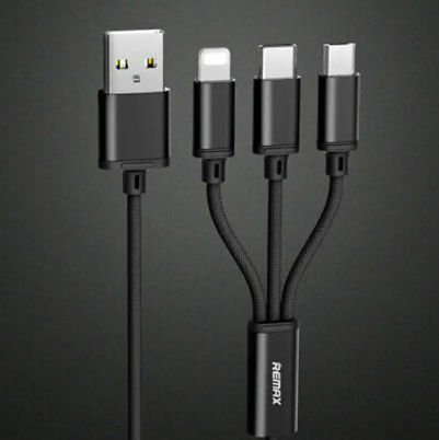 Remax RC-131th 3 in 1 USB charging Cable