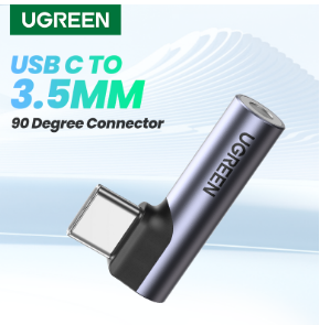 UGREEN type-c to 3.5mm jack earphone cable 3.5mm
