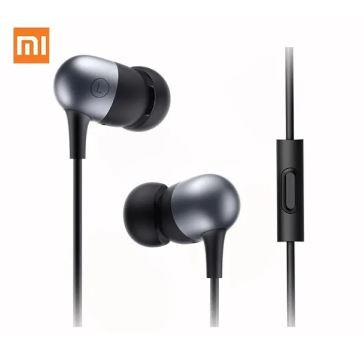 Capsule Earphones Black - Headphone - Headphone