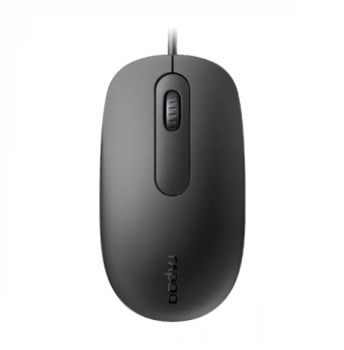Rapoo N200 BLACK Wired Optical Mouse