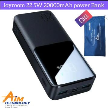 Joyroom JR-QP192 20000mAh 22.5W Fast Charging Power Bank