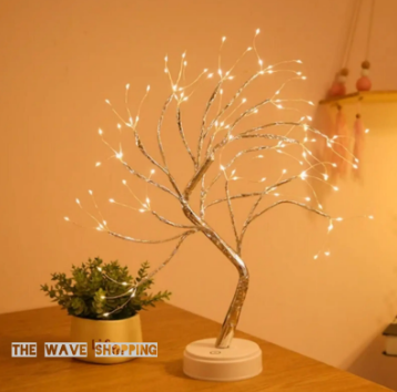 LED Rose Tree Table Lamp Light