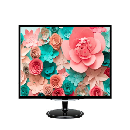 17 led hd computer monitor with 1 year replace warranty