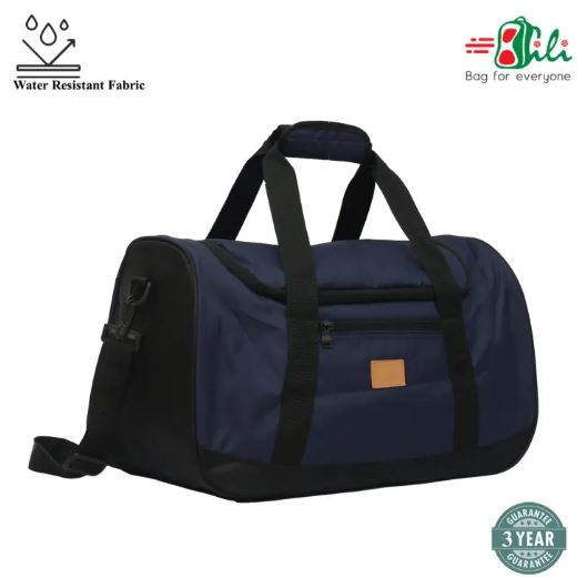 Waterproof Premium Travel Bag for 2-3 Days Family Tour (Navy Blue)