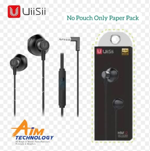 UiiSii HM 12 In-Ear Earphone Without Pouch - Headphone