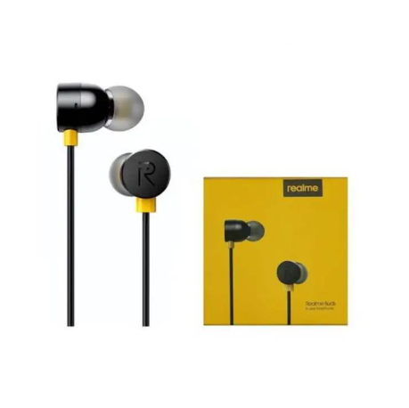 Realme Buds Subwoofer Stereo Wired Earphones
