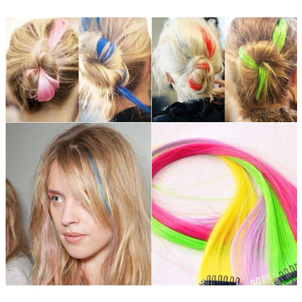 Cimiva Wig Straight Hair Piece Color