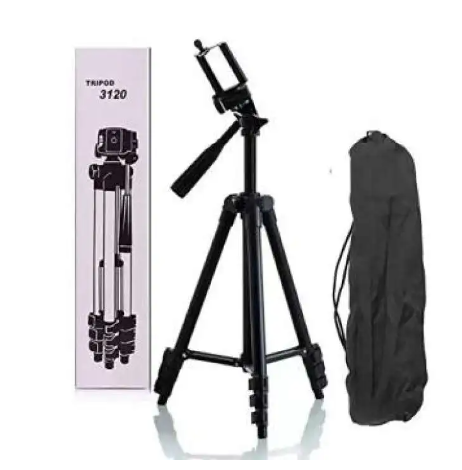 tiktok 3120 Aluminum Alloy Tripod For Camera & Mobile