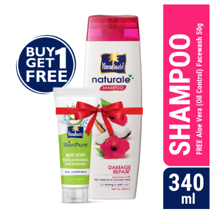 Parachute Naturale Shampoo Damage Repair 340ml