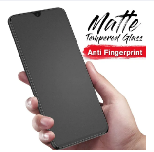 Vivo Y20 2021 Premium Anti Fingerprint Gaming Matte Screen Protector Tempered Glass