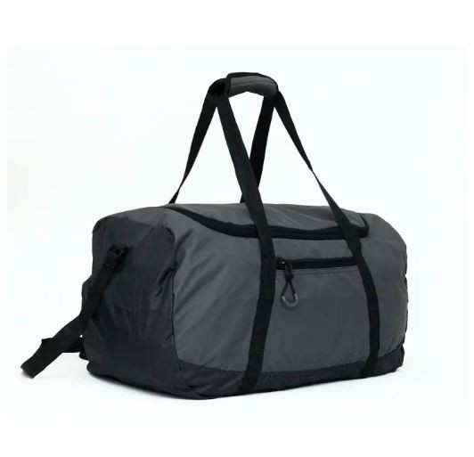 Bili Online Packable 20 Liter Duffel Bag (Grey)
