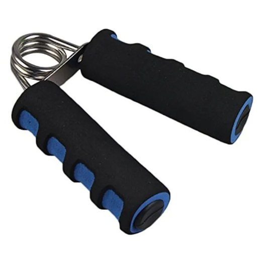 Foam Comfortable Hand Grip -Black Blue Red